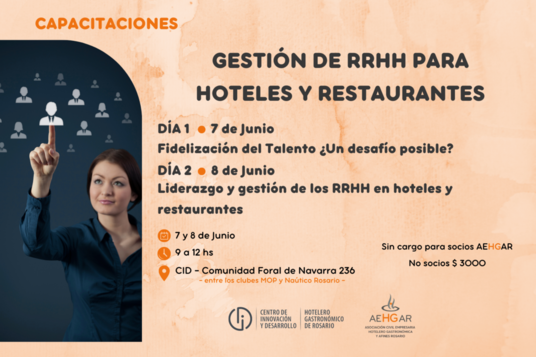 Gestión en RR HH para hoteles y restaurantes