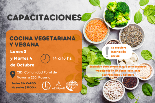 Cocina Vegetariana y Vegana