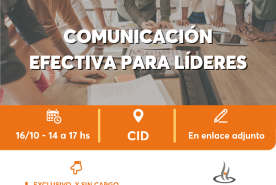 COMUNICACIÓN EFECTIVA PARA LÍDERES