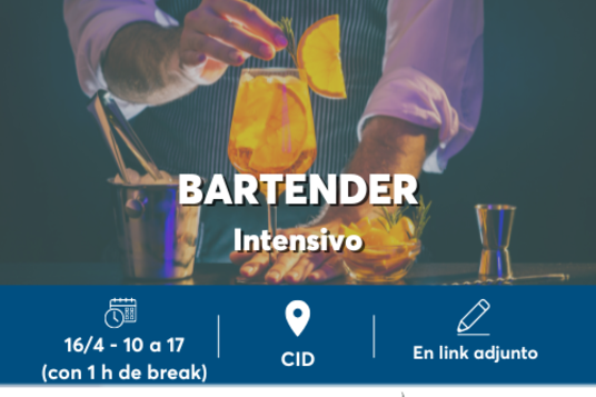 Bartender intensivo