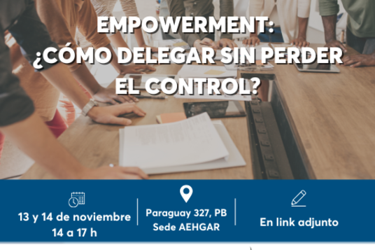 EMPOWERMENT: C&Oacute;MO DELEGAR SIN PERDER EL CONTROL