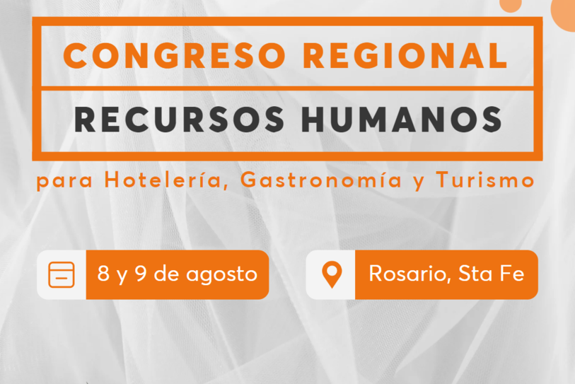 Imagen de 1° Congreso Regional de Recursos Humanos para Hotelería, Gastronomía y Turismo