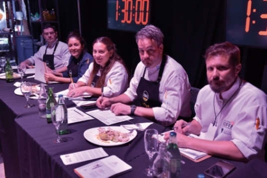 Imagen de Rosario ganó el primer torneo nacional de gastronomía