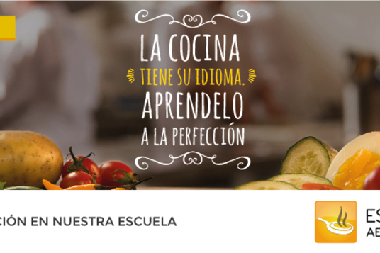 Imagen de Escuela AEHGAR 2016. El idioma de la cocina.