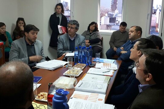 Imagen de AEHGAR se reuni&oacute; con Diputados Provinciales por la futura Ley de Turismo