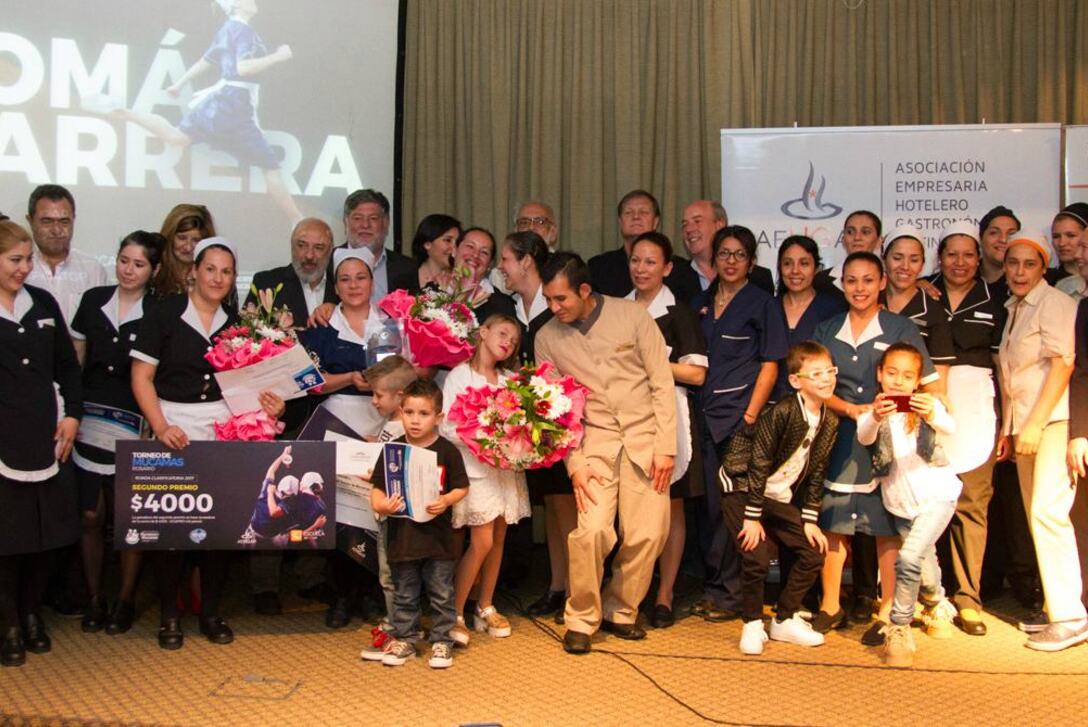 Imagen de Torneo Nacional de Mucamas y Mucamos: Rosario ya tiene a sus finalistas