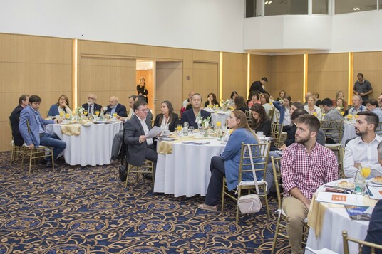Imagen de Desayuno Panorama Hotelero Gastronómico 2018