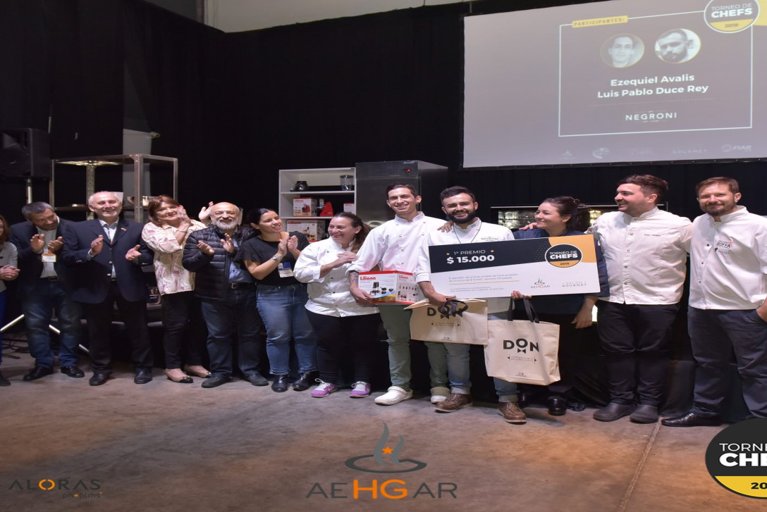 Imagen de &iexcl;EL TORNEO DE CHEFS TIENE SUS GANADORES!