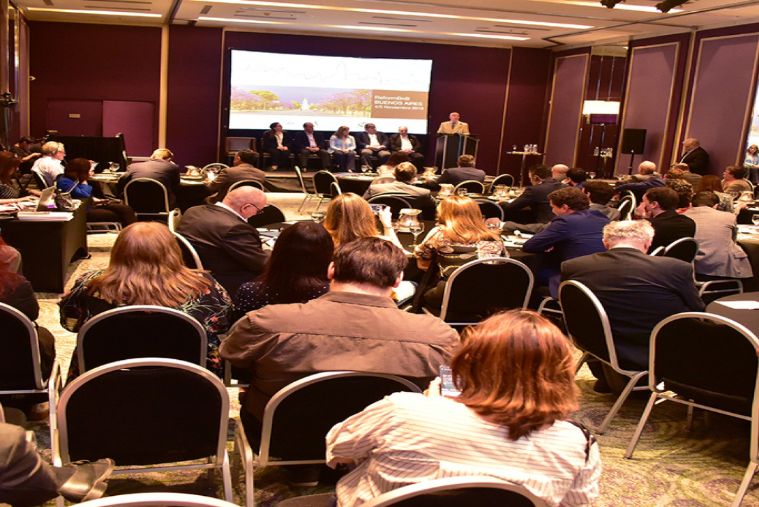 Reform BnB reuni&oacute; a m&aacute;s 60 representantes de asociaciones nacionales  e internacionales de 15 pa&iacute;ses.