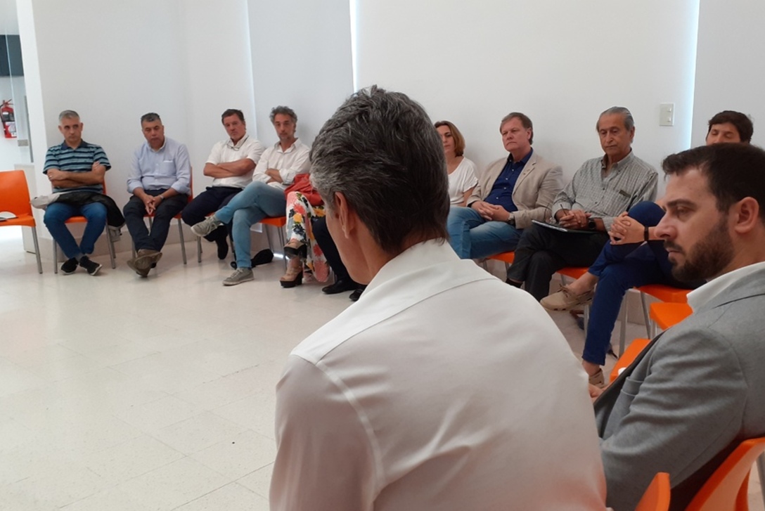 Imagen de Intercambio de ideas para la planificaci&oacute;n tur&iacute;stica de Santa Fe
