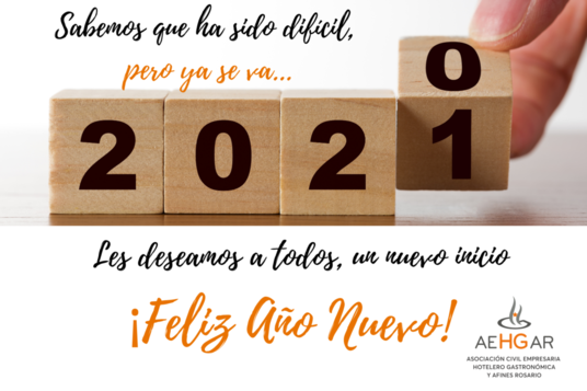 Imagen de &iexcl;Feliz 2021!