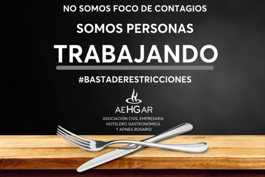 Imagen de COMUNICADO FRENTE A LA RESTRICCIÓN DE LA CIRCULACIÓN.