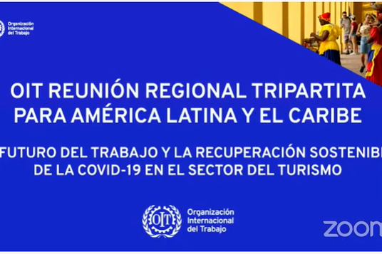 Imagen de FEHGRA en la Reuni&oacute;n de la OIT: Propuestas para sostener y reactivar al sector