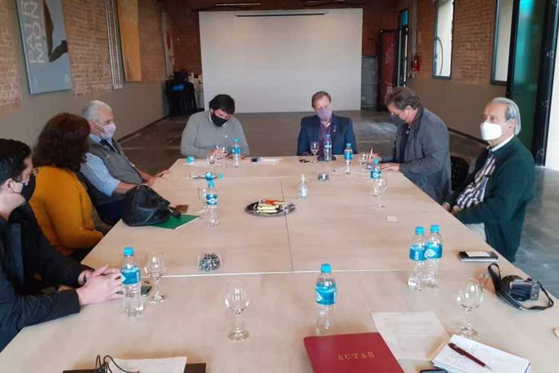 Imagen de Convenio entre INTA y AEHGAR