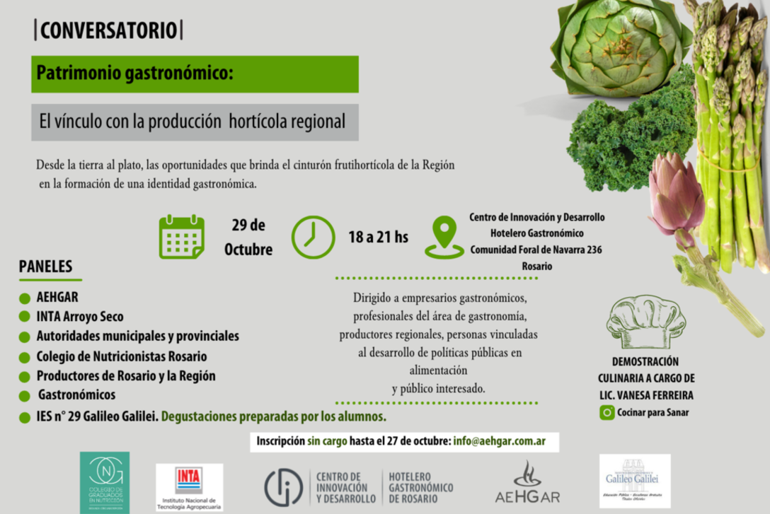 Imagen de SE BUSCA  ENRIQUECER LA OFERTA GASTRON&Oacute;MICA DE ROSARIO INCORPORANDO PRODUCTOS REGIONALES Y DE CERCAN&Iacute;A