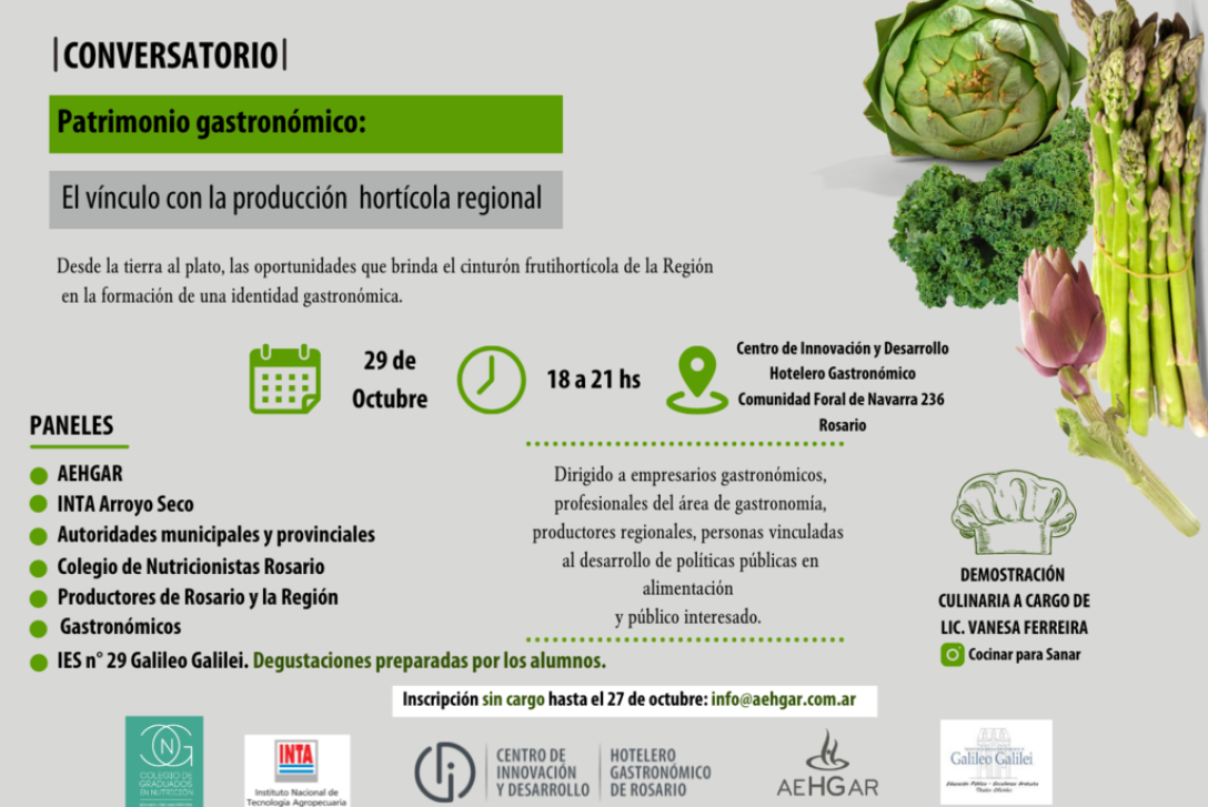 Imagen de SE BUSCA  ENRIQUECER LA OFERTA GASTRON&Oacute;MICA DE ROSARIO INCORPORANDO PRODUCTOS REGIONALES Y DE CERCAN&Iacute;A