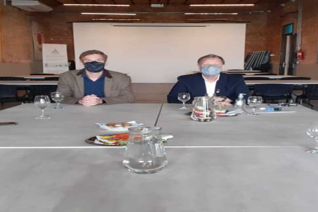 Imagen de AEHGAR firm&oacute; un convenio con el Polo Tecnol&oacute;gico Rosario.