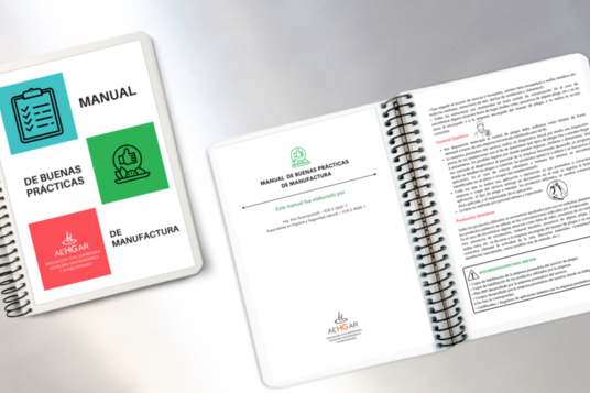 Imagen de AEHGAR realiz&oacute; un manual de Buenas Pr&aacute;cticas de Manufactura para sus asociados.