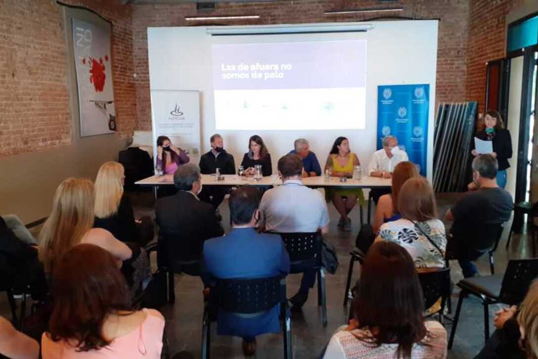 Imagen de AEHGAR se compromete en la lucha contra la violencia de g&eacute;nero.