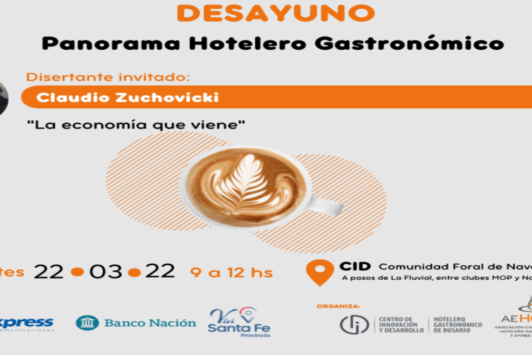 Imagen de Claudio Zuchovicki en el primer evento del a&ntilde;o de AEHGAR