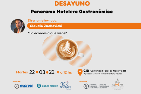 Imagen de Claudio Zuchovicki en el primer evento del a&ntilde;o de AEHGAR