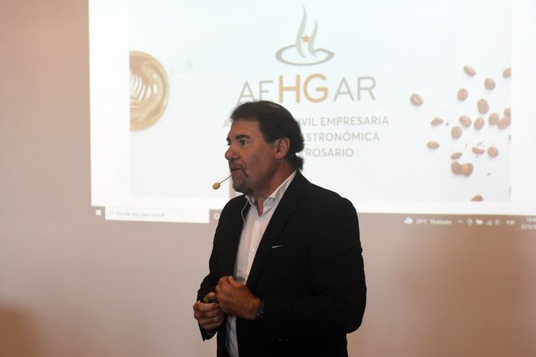 Imagen de Desayuno Panorama Hotelero Gastronómico de AEHGAR 2022