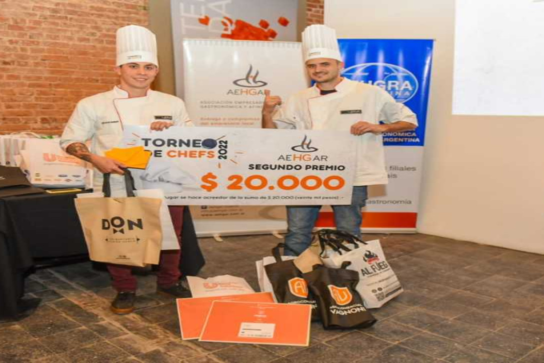 2do lugar- Sacha Barbar&aacute; Belardo y Gaspar Carre&ntilde;o de Lova Restaurante