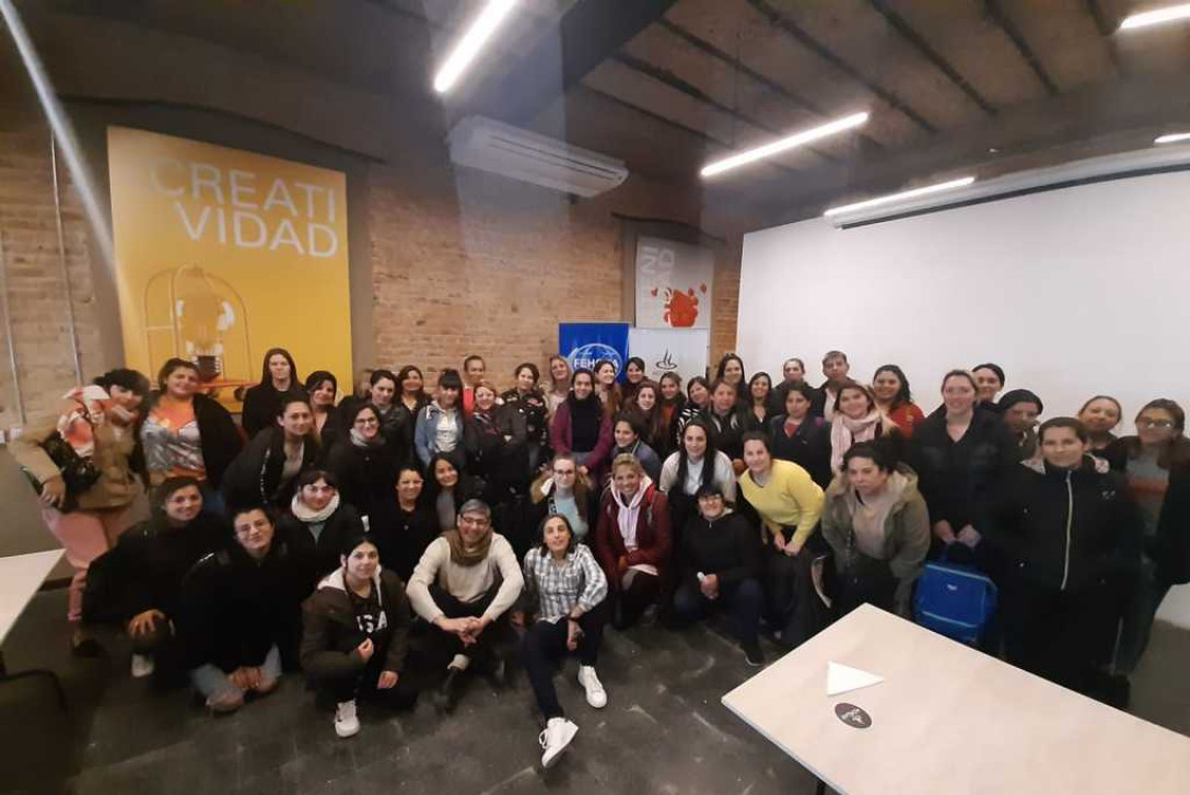 Imagen de Finaliz&oacute; el curso de Mucamas.