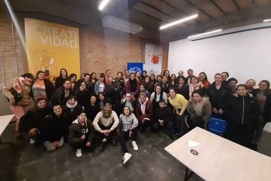 Imagen de Finaliz&oacute; el curso de Mucamas.