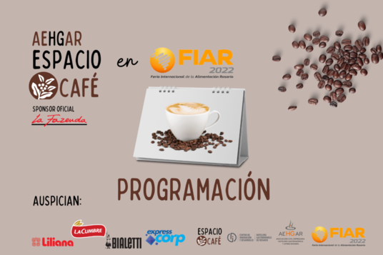 Imagen de AEHGAR trae una interesante programación para su espacio en la Feria Internacional de la Alimentación 2022.