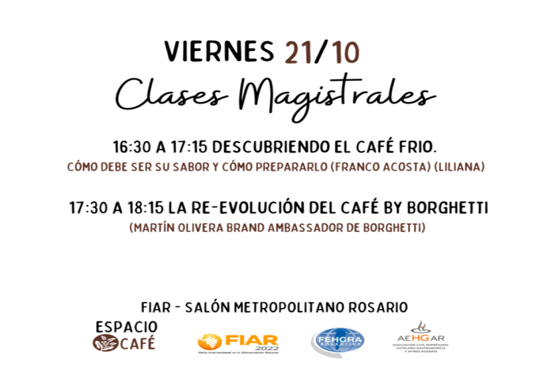 Imagen de AEHGAR trae una interesante programaci&oacute;n para su espacio en la Feria Internacional de la Alimentaci&oacute;n 2022.