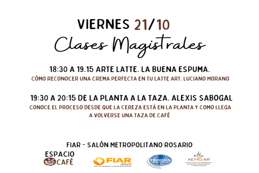 Imagen de AEHGAR trae una interesante programaci&oacute;n para su espacio en la Feria Internacional de la Alimentaci&oacute;n 2022.