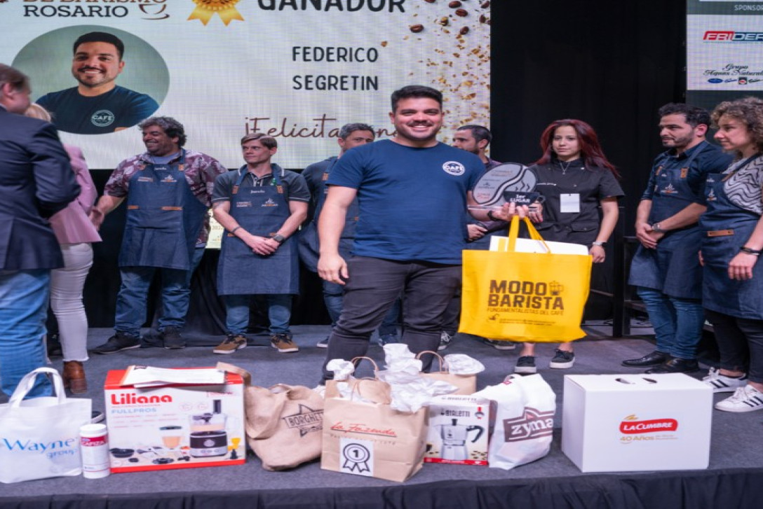 Imagen de &iexcl;ROSARIO TIENE A SU MEJOR BARISTA!