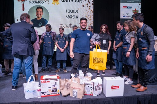Imagen de &iexcl;ROSARIO TIENE A SU MEJOR BARISTA!