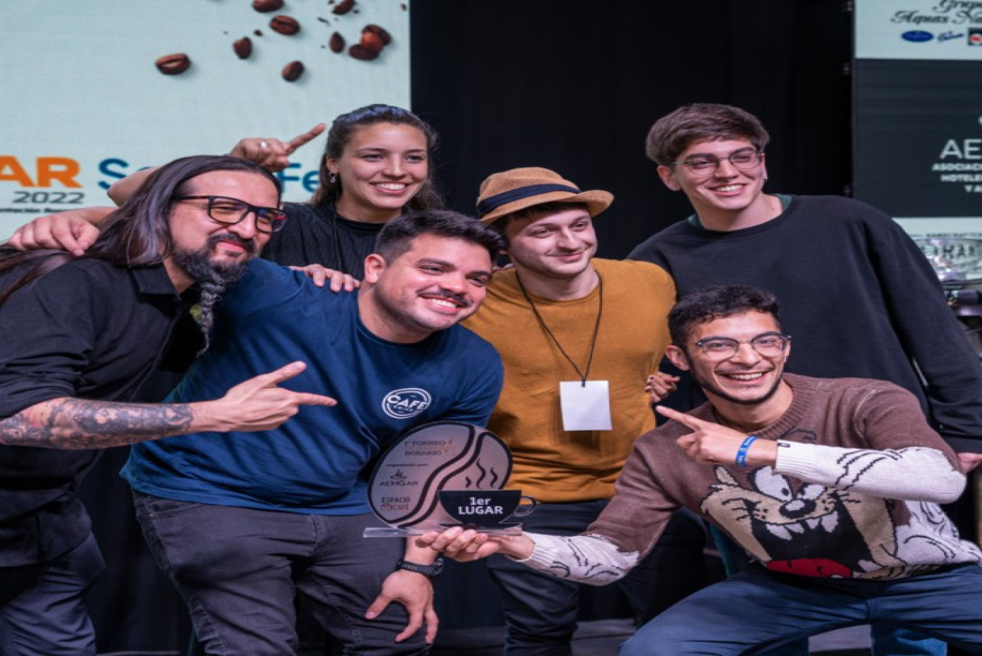 Imagen de &iexcl;ROSARIO TIENE A SU MEJOR BARISTA!