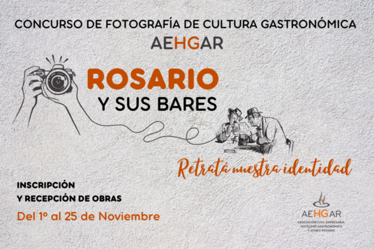 Imagen de Concurso de Fotografía de Cultura Gastronómica "Rosario y sus Bares"