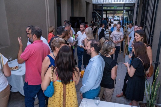 Imagen de AEHGAR DESPIDI&Oacute; EL A&Ntilde;O CON UN COCKTAIL EN EL CID