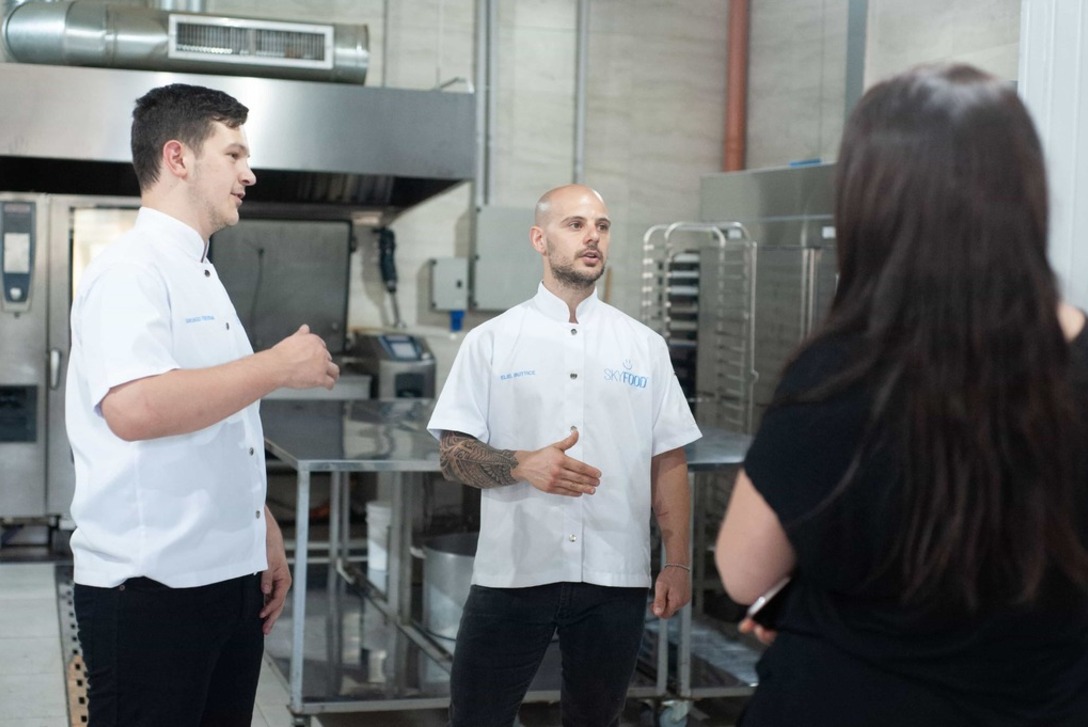 Los chefs nos muestran su lugar de trabajo y nos cuentan su experiencia en el Torneo Federal Los chefs nos muestran su lugar de trabajo y nos cuentan su experiencia en el Torneo Federal