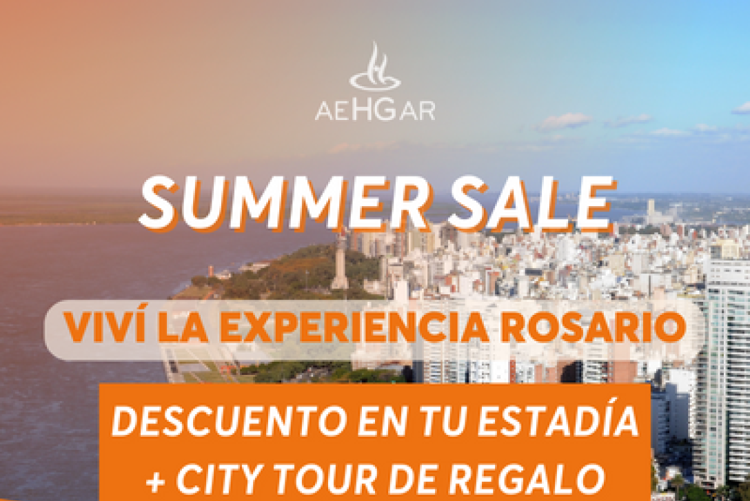 Promoci&oacute;n ideal para disfrutar Rosario en verano