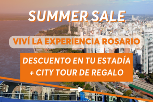 Promoción ideal para disfrutar Rosario en verano