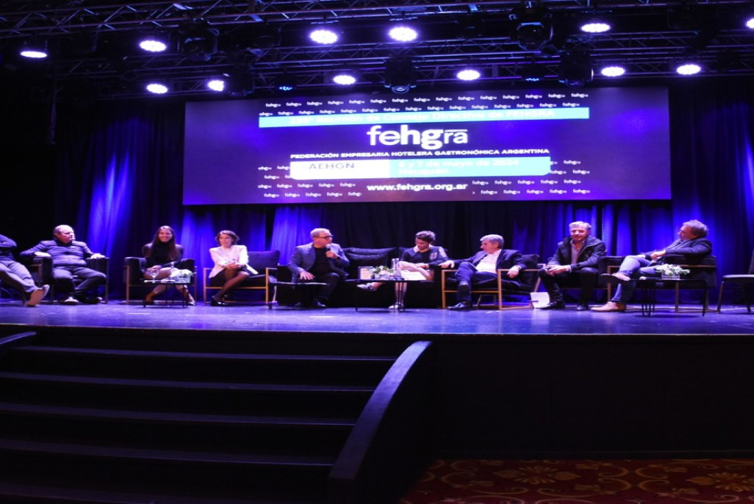 Imagen de Carlos Mellano asumi&oacute; como vicepresidente de FEHGRA