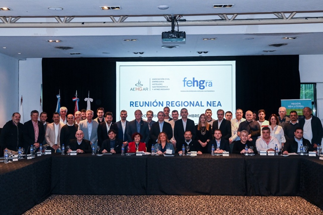 Imagen de Rosario fue sede la Reuni&oacute;n Regional NEA  Litoral de la Federaci&oacute;n Empresaria Hotelero Gastron&oacute;mica de la Rep&uacute;blica Argentina