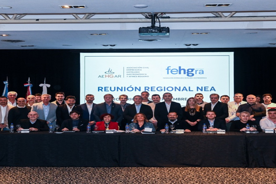 Imagen de Rosario fue sede la Reuni&oacute;n Regional NEA � Litoral de la Federaci&oacute;n Empresaria Hotelero Gastron&oacute;mica de la Rep&uacute;blica Argentina