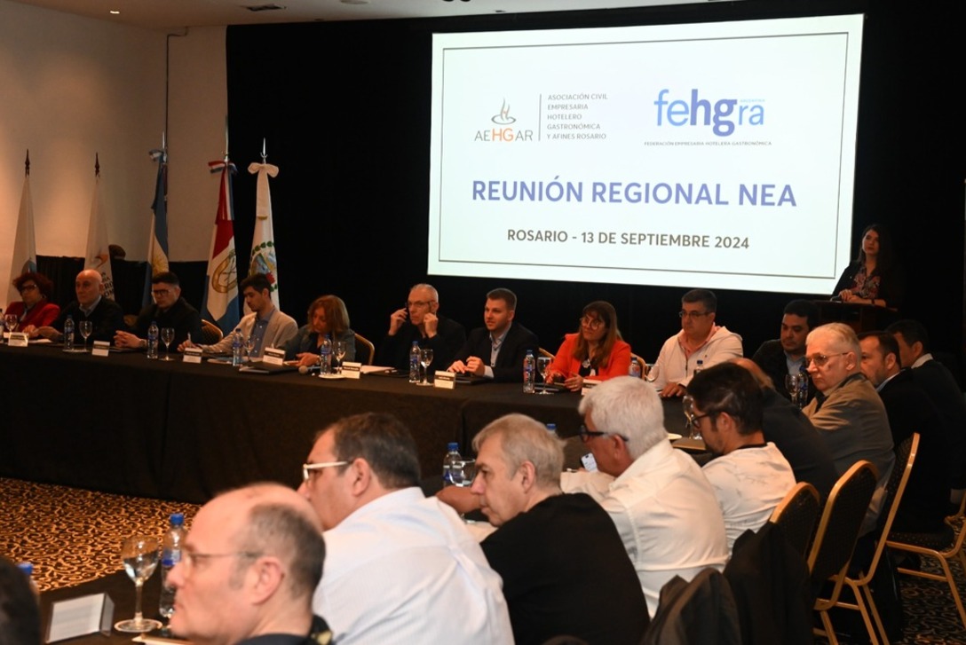 Imagen de Rosario fue sede la Reunión Regional NEA  Litoral de la Federación Empresaria Hotelero Gastronómica de la República Argentina