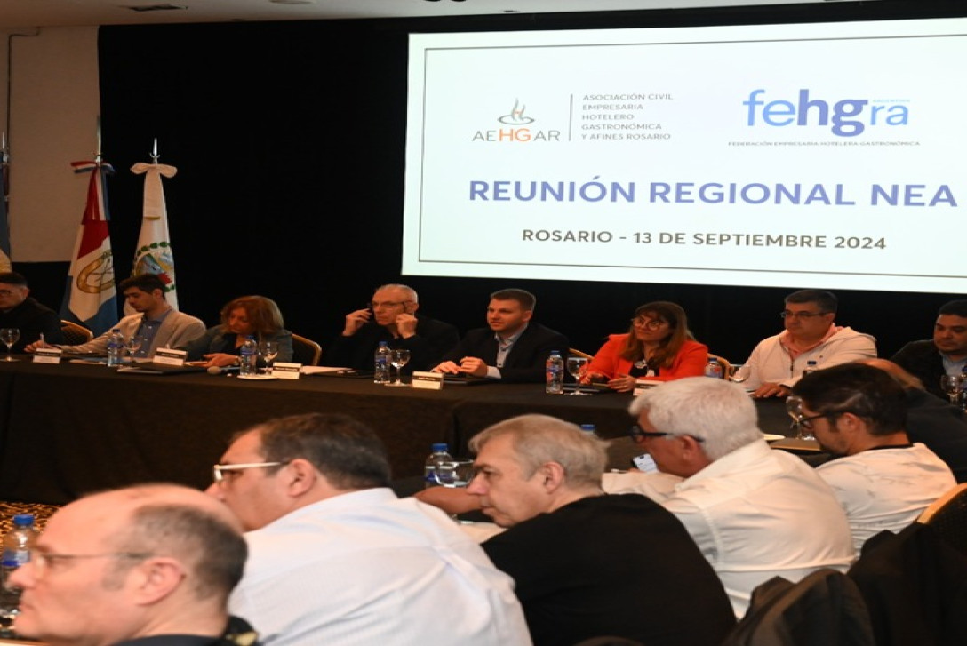 Imagen de Rosario fue sede la Reuni&oacute;n Regional NEA � Litoral de la Federaci&oacute;n Empresaria Hotelero Gastron&oacute;mica de la Rep&uacute;blica Argentina