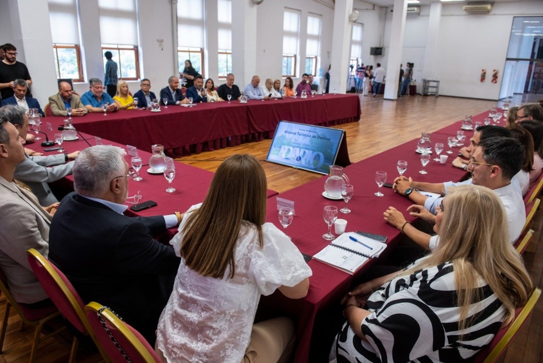 Imagen de Se presentó Alianza Turística de Destino
