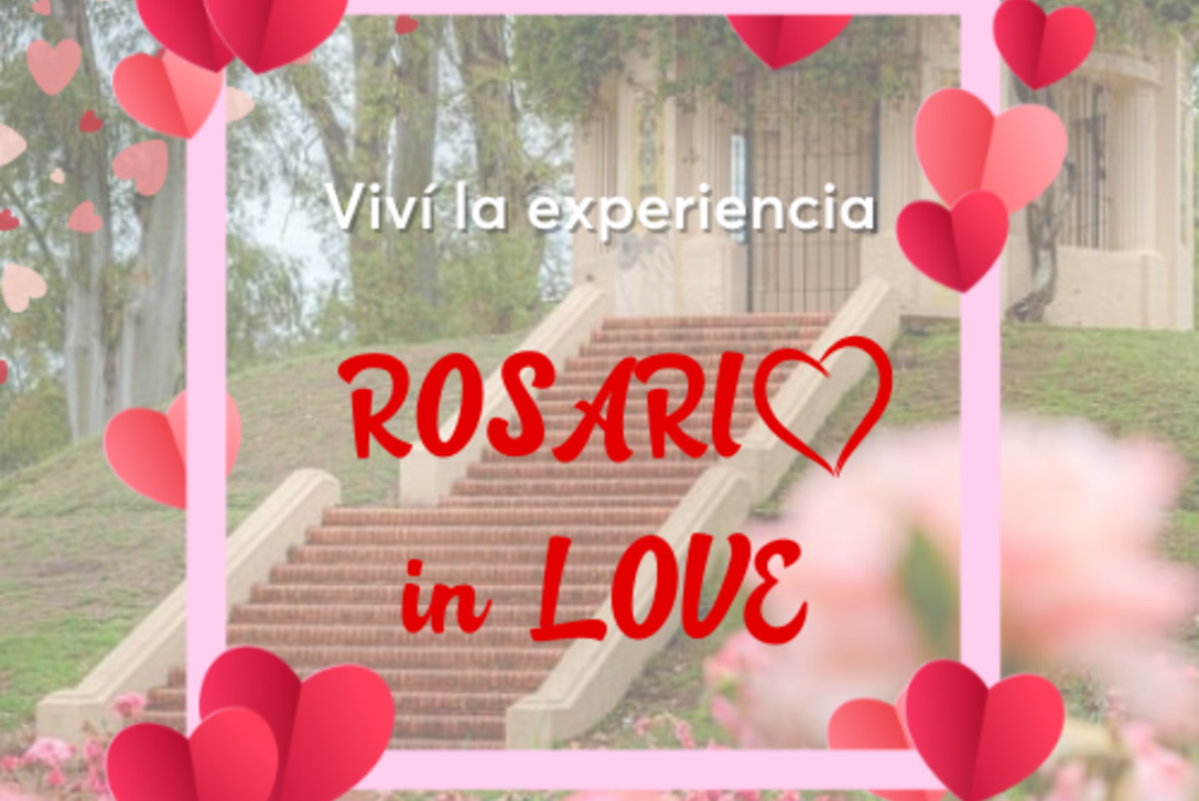 Imagen de Viv&iacute; la Experiencia Rosario In Love