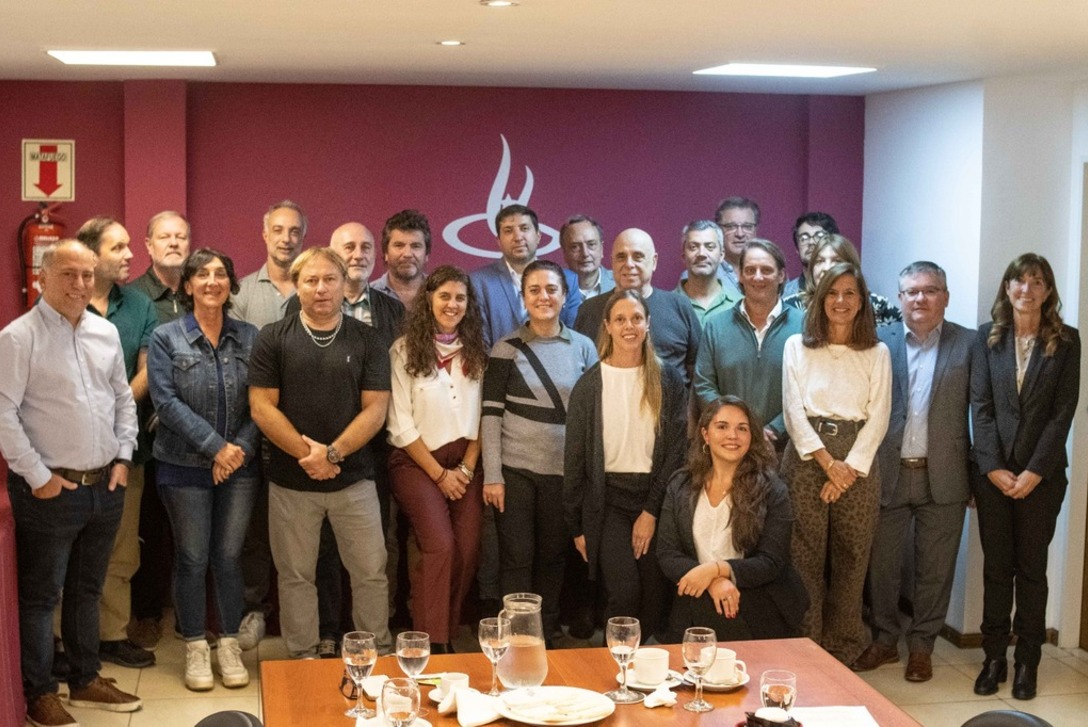 Imagen de Damián Auzunbud es el nuevo presidente de AEHGAR