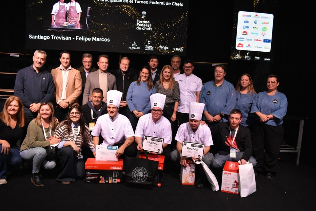 Imagen de Taberna San Juan gan&oacute; el Gran Torneo de Chefs Rosario 2025