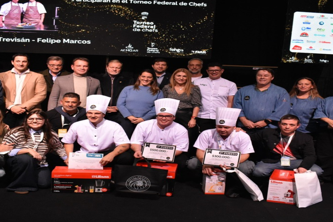 Imagen de Taberna San Juan gan&oacute; el Gran Torneo de Chefs Rosario 2025
